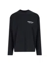 Essentials Logo-print Long-sleeve T-shirt