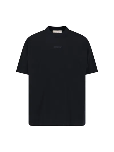 Essentials Logo T-shirt In Black