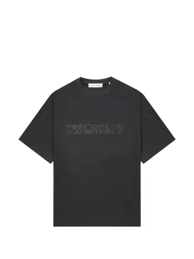 Essentials Logo T-shirt In Black