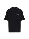 Essentials Back Logo T-shirt In Black  