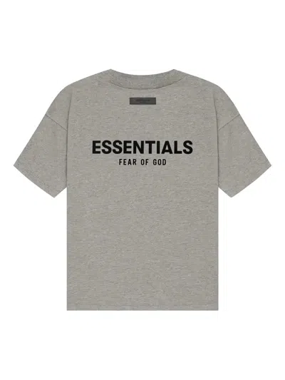 Essentials Logo T-shirt In Gray