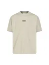 Essentials Logo T-shirt In Neutral