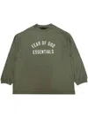 Essentials Logo T-shirt In Green