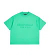 Essentials Logo T-shirt In Green