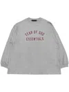 Essentials Logo T-shirt In Grey