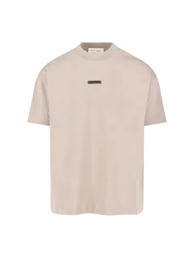 ESSENTIALS LOGO T-SHIRT