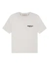Essentials Logo T-shirt In Neutral