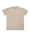 Essentials Logo T-shirt In Nude