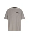 Essentials Logo T-shirt In Taupe