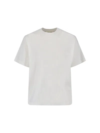 Essentials Logo T-shirt In White