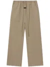 Essentials Logo-tag Track Pants In Neutrals