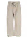 Essentials Logo Track Pants In Neutral