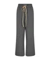 Essentials Drawstring Track-pants In Gray