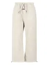 Essentials Logo Track Pants In Neutral