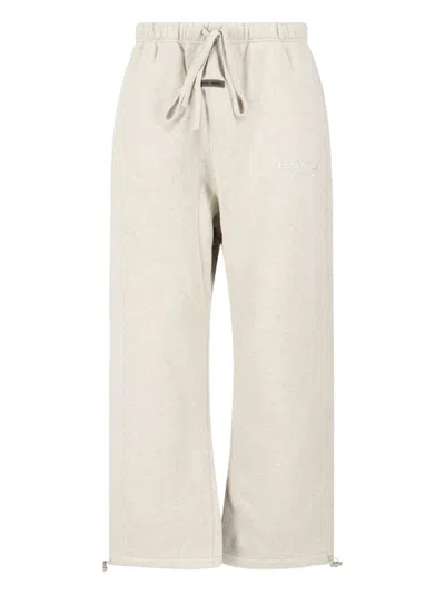 ESSENTIALS LOGO TRACK PANTS