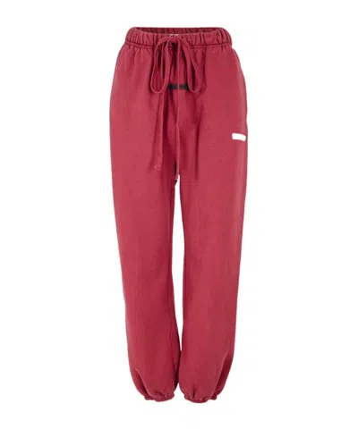 Essentials Logo Track Pants In Brown