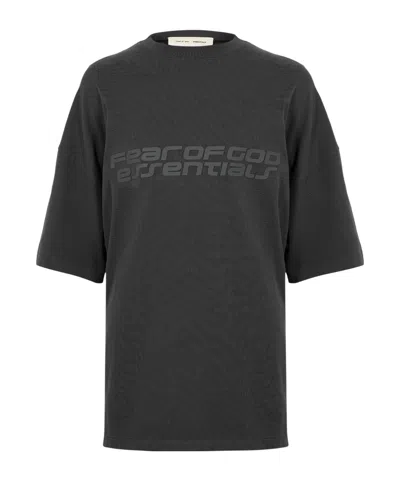 Essentials Logo T-shirt In Black