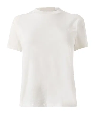 Essentials Logo T-shirt In White