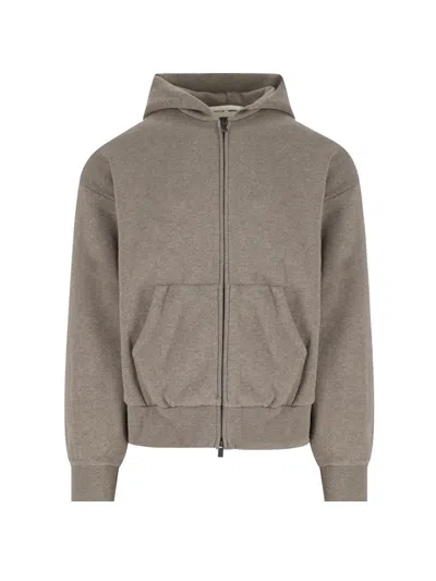 Essentials Logo Zip Sweatshirt