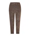 Essentials Logo-detail Sweatpants In Brown
