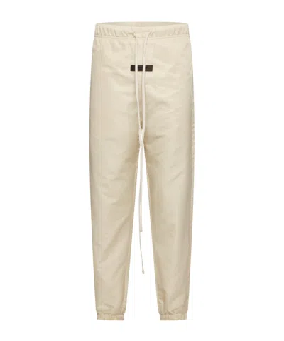 Essentials Logo-detail Sweatpants In Neutral