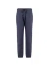 Essentials Logo-detail Track Pants In Blue