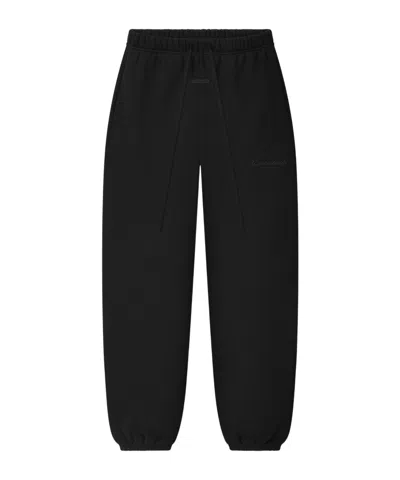 Essentials Logo-detail Track Pants In Black