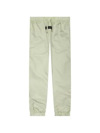 Essentials Kids' Logo-detail Track Pants In Green