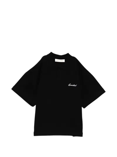 Essentials Kids' 에센셜 로고 자수 폴로 셔츠