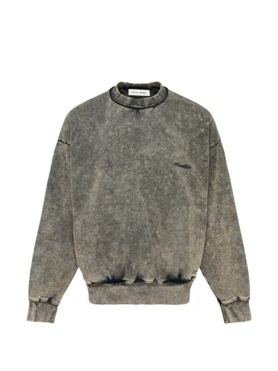 Essentials Logo-embroidered Sweater In Gray