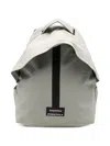 Essentials Logo-patch Backpack In Neutrals