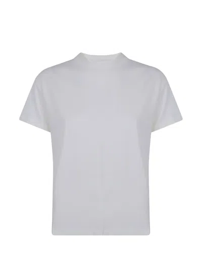 Essentials Logo-patch Crew-neck T-shirt In White