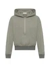 Essentials Half-zip Sweatshirt In Gray