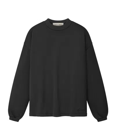 Essentials Logo-patch Sweater In Black