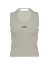 Essentials Logo-patch Tank Top In Multi