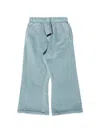 Essentials Logo-patch Track Pants In Blue