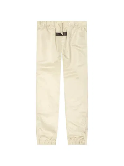Essentials Kids' Logo-patch Track Pants In Neutral