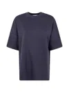 Essentials Logo-patch T-shirt In Blue