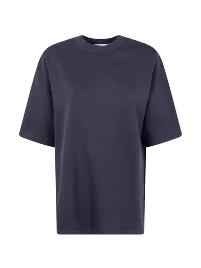 Essentials Logo-patch T-shirt In Blue