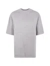 Essentials Logo-patch T-shirt In Gray