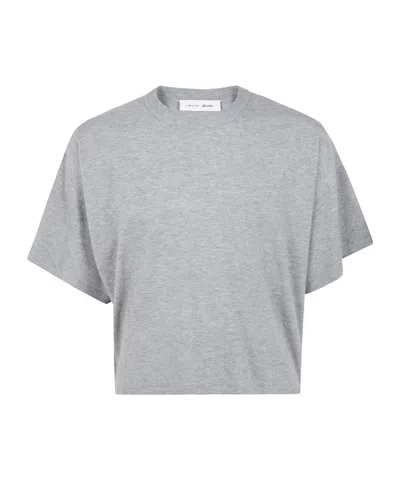 ESSENTIALS LOGO-PATCH T-SHIRT