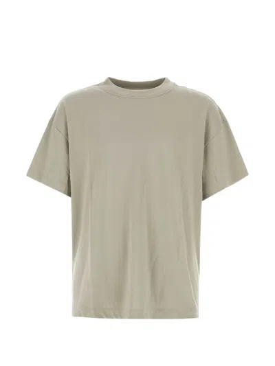 Essentials Logo-patch T-shirt In Gray