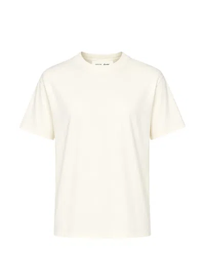 Essentials Logo-patch T-shirt In Neutral