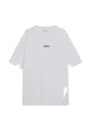 Essentials Logo-patch T-shirt In White