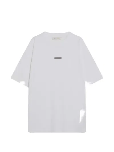 Essentials Logo-patch T-shirt In White