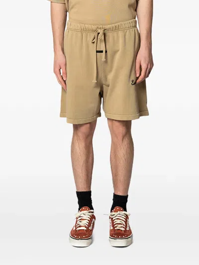 Essentials Beige Training Classic Sweat Shorts In Nude