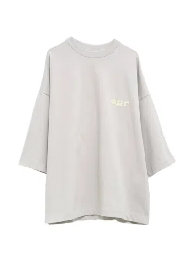 Essentials Logo-print Cotton T-shirt In White