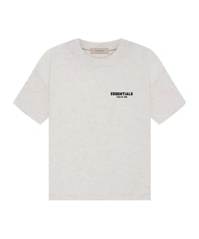 Essentials Logo-print Cotton T-shirt In Animal Print