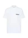 Essentials Logo-print Cotton T-shirt In White