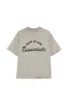 Essentials Logo-print T-shirt In Gray